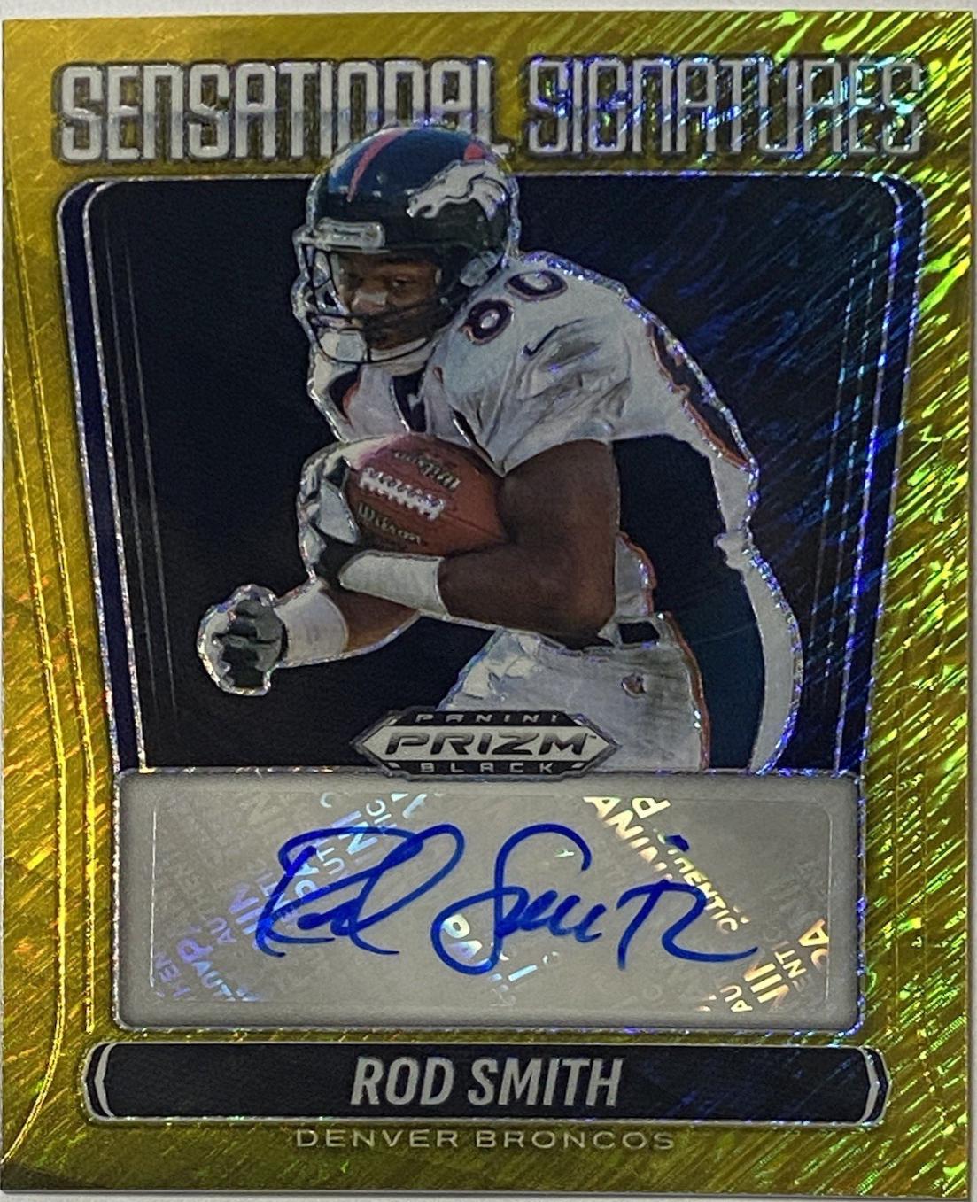 Rod Smith [Gold Shimmer] #9