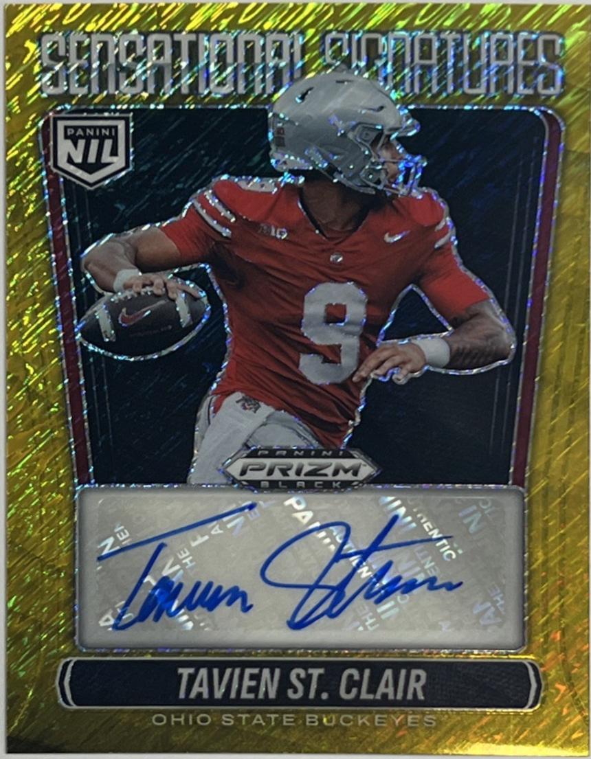 Tavien St. Clair [Gold Shimmer] #5