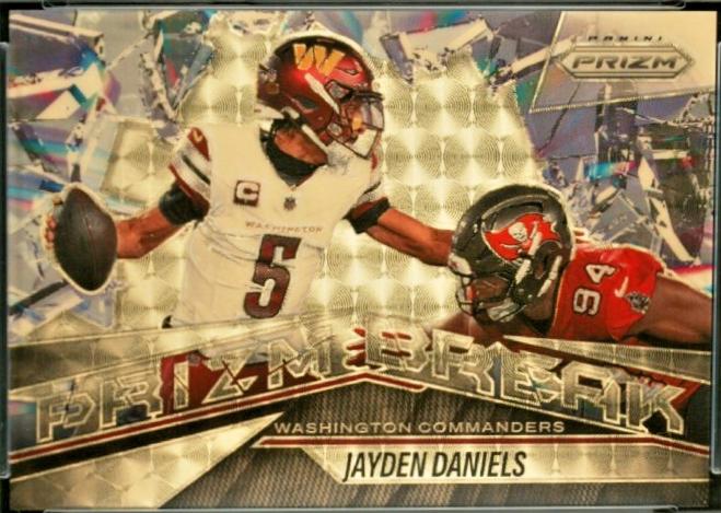 Jayden Daniels [Gold Vinyl] #2