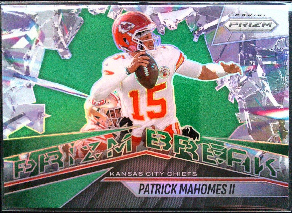 Patrick Mahomes II [Green] #8