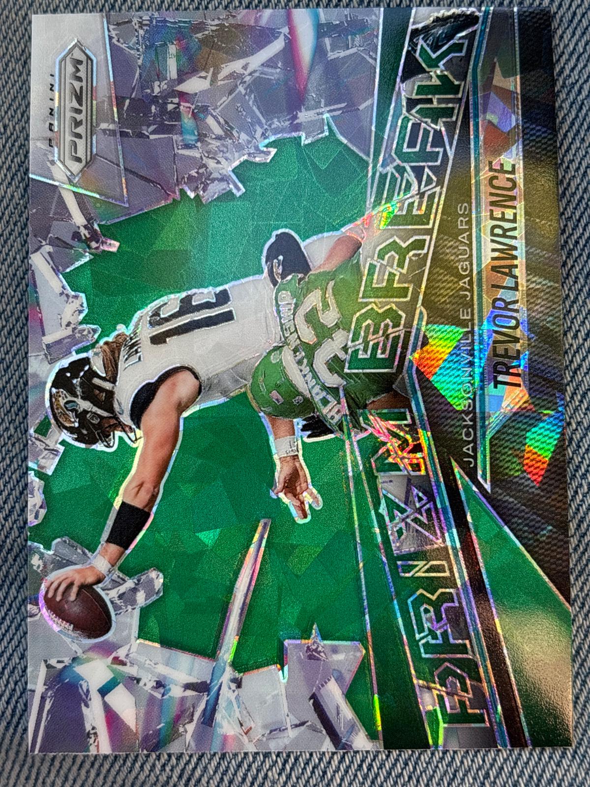 Trevor Lawrence [Green Ice] #1