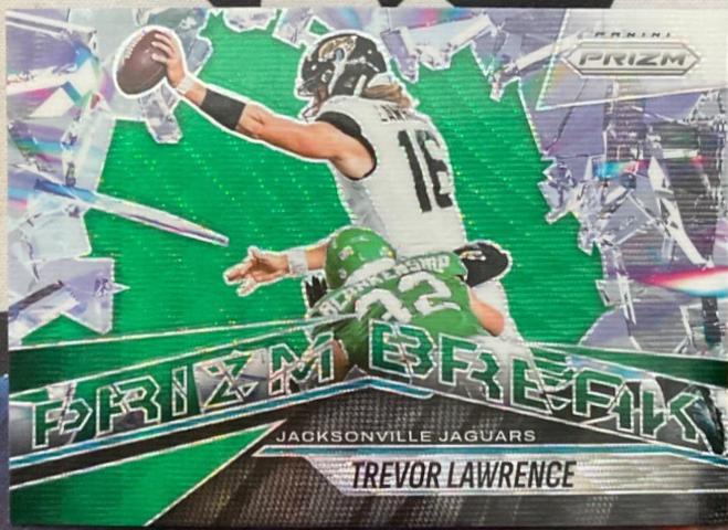 Trevor Lawrence [Green Wave] #1