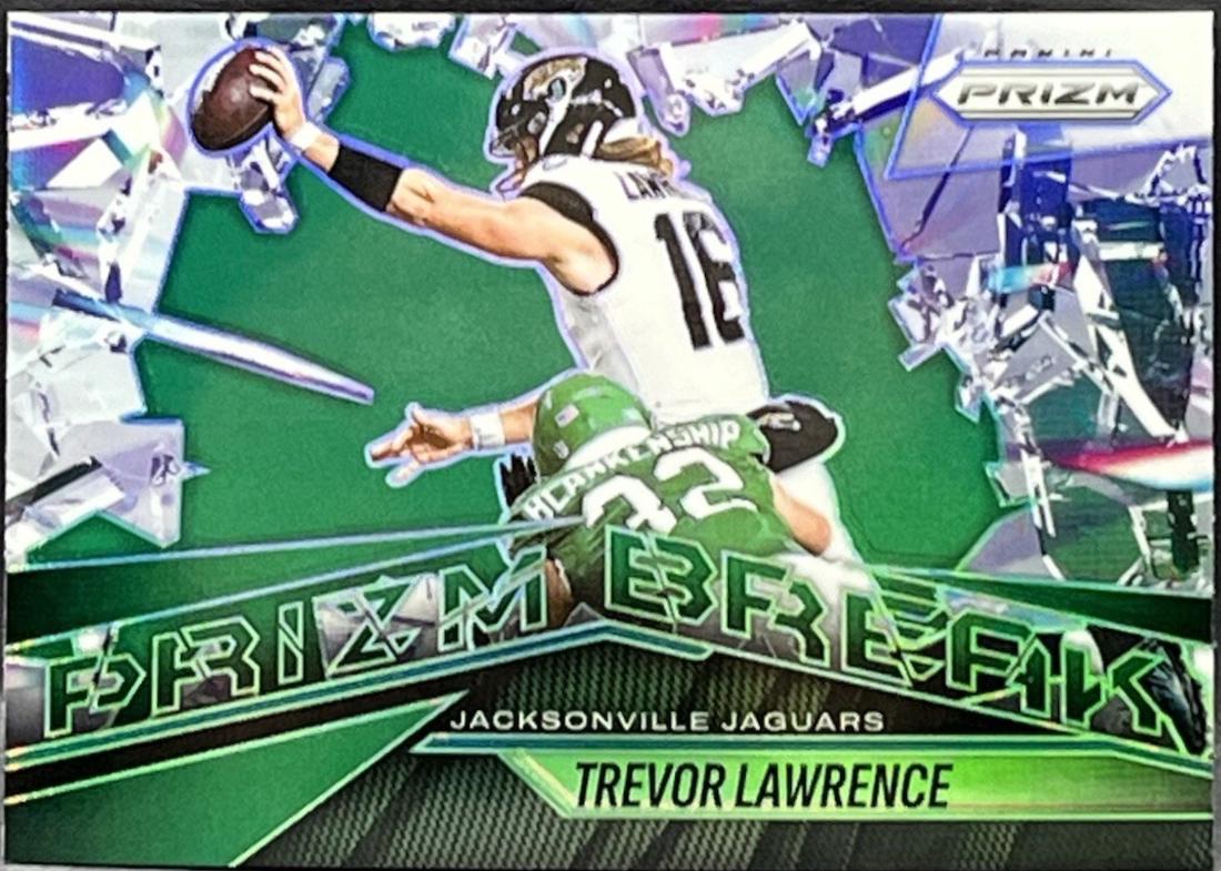 Trevor Lawrence [Green] #1