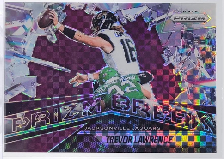 Trevor Lawrence [Purple Power] #1
