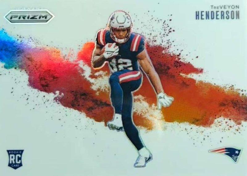TreVeyon Henderson #20