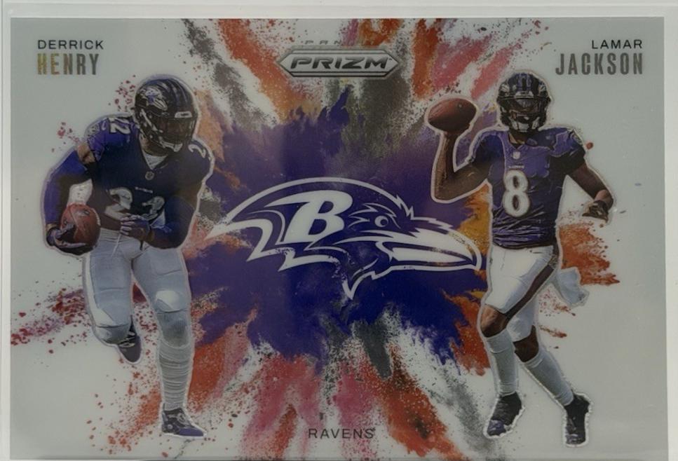 Derrick Henry / Lamar Jackson #6