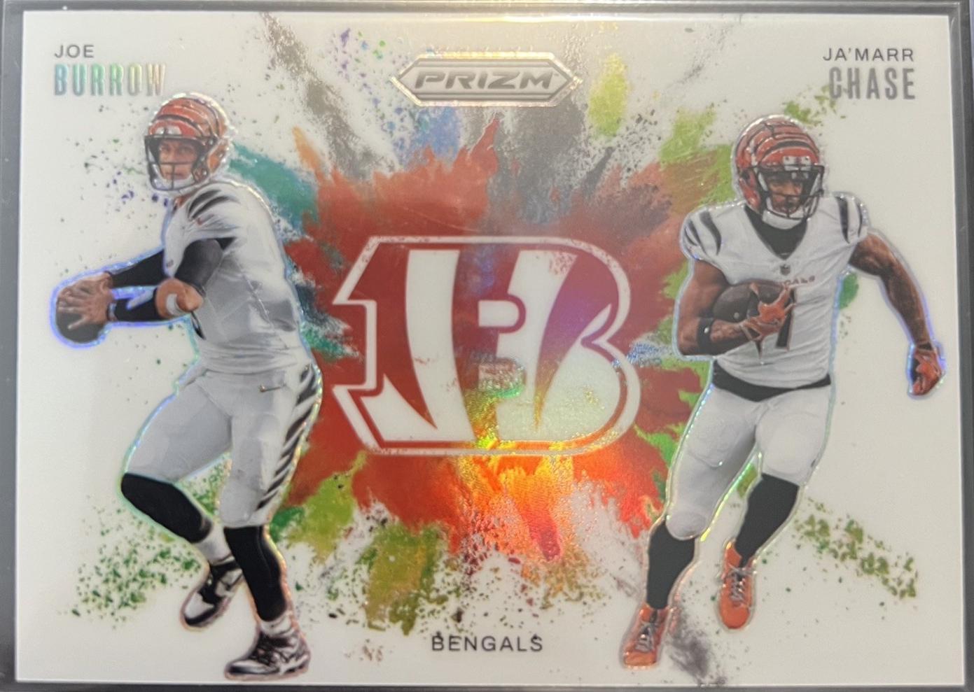 Ja'Marr Chase / Joe Burrow #10