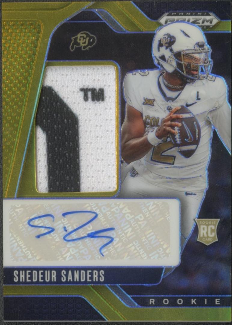 Shedeur Sanders [Gold] #DPA-SSS