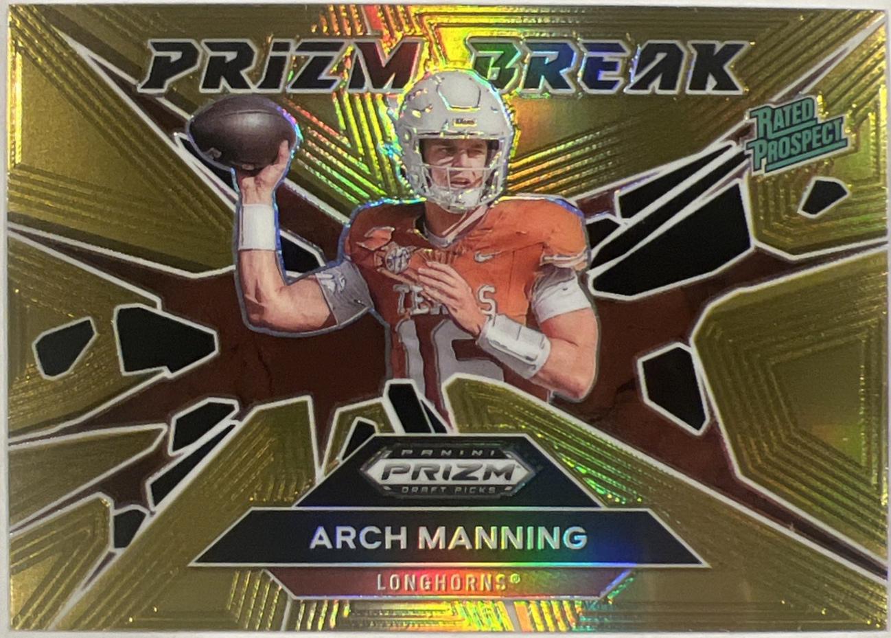 Arch Manning [Black Gold] #1