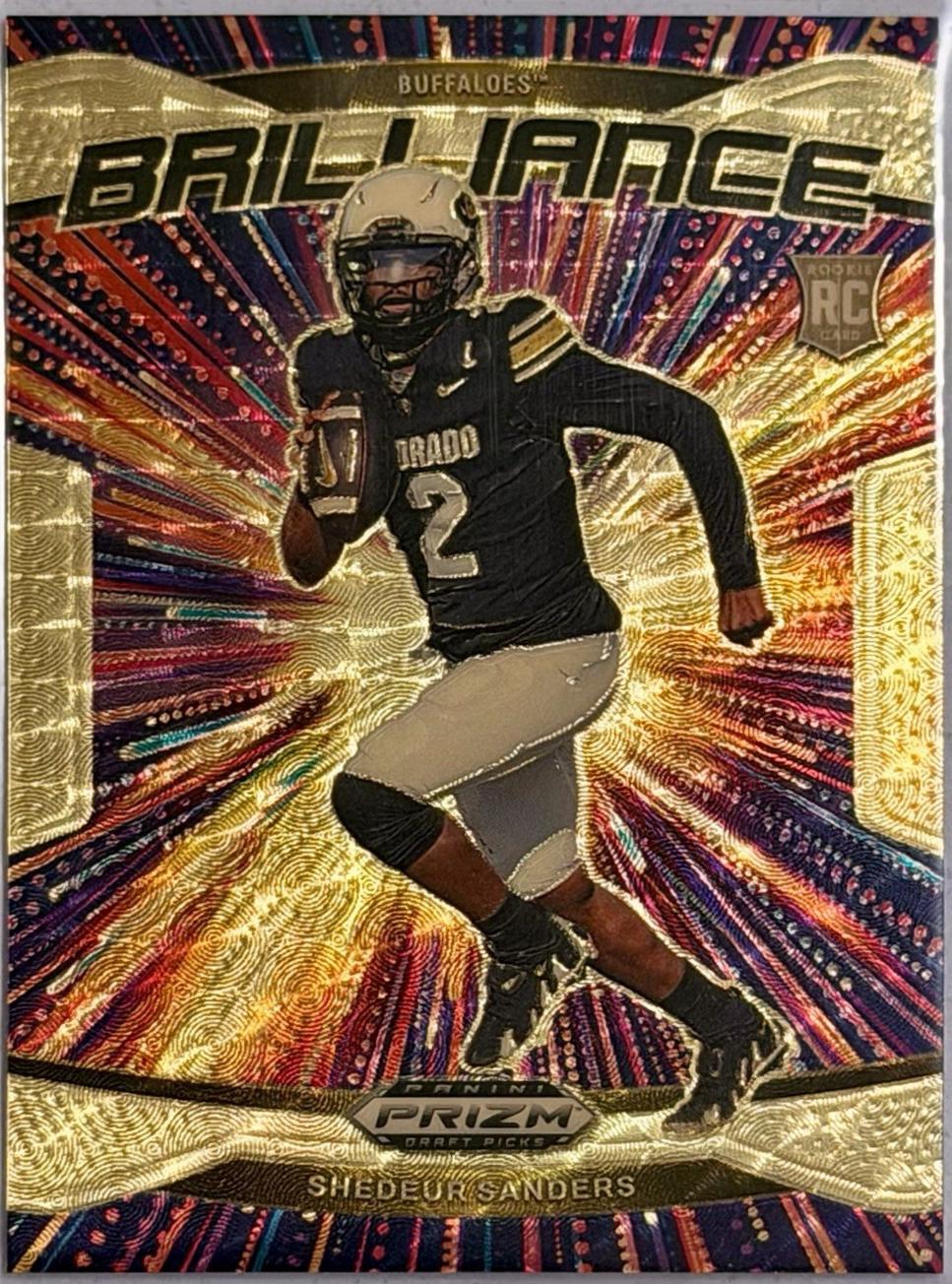 Shedeur Sanders [Gold Vinyl] #18