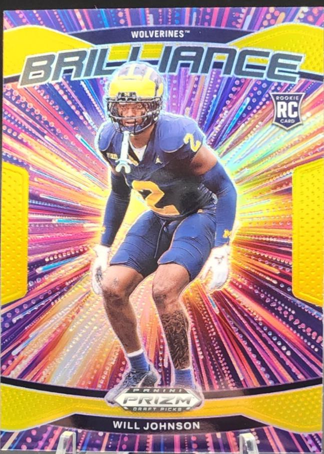 Will Johnson [Gold] #24