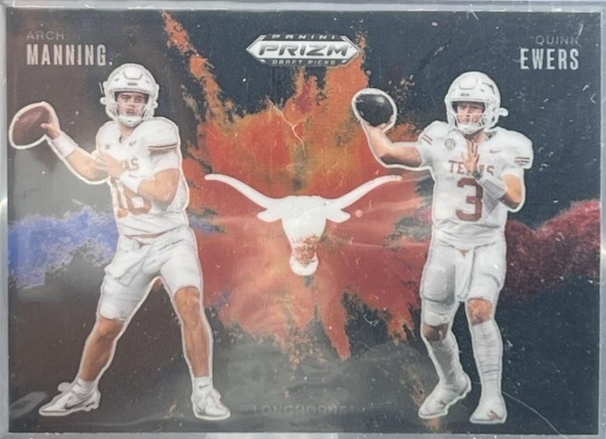 Arch Manning / Quinn Ewers [Black] #4