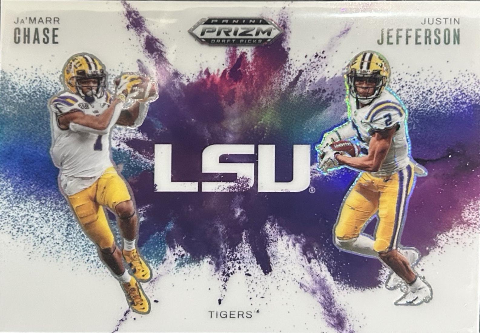 Ja'Marr Chase / Justin Jefferson #18