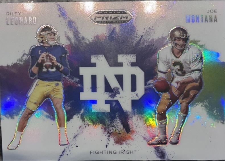 Joe Montana / Riley Leonard #11