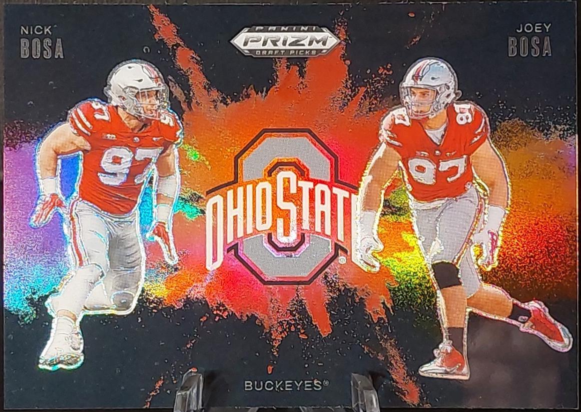 Joey Bosa / Nick Bosa #19