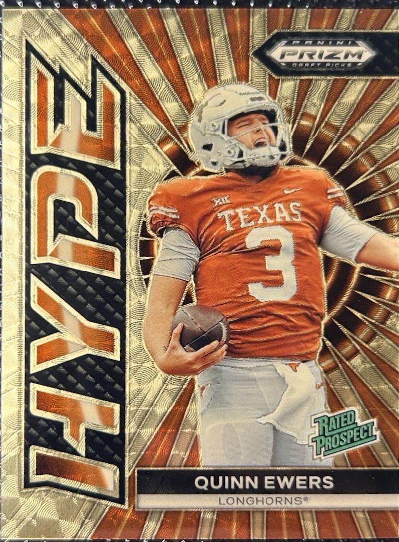 Quinn Ewers [Gold Vinyl] #11