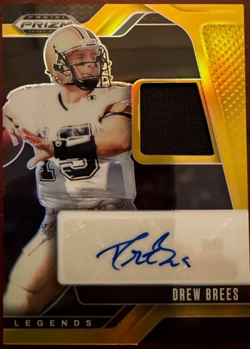 Drew Brees [Gold] #6