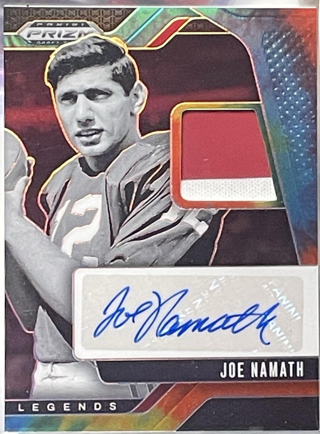 Joe Namath [Tie-Dye] #2