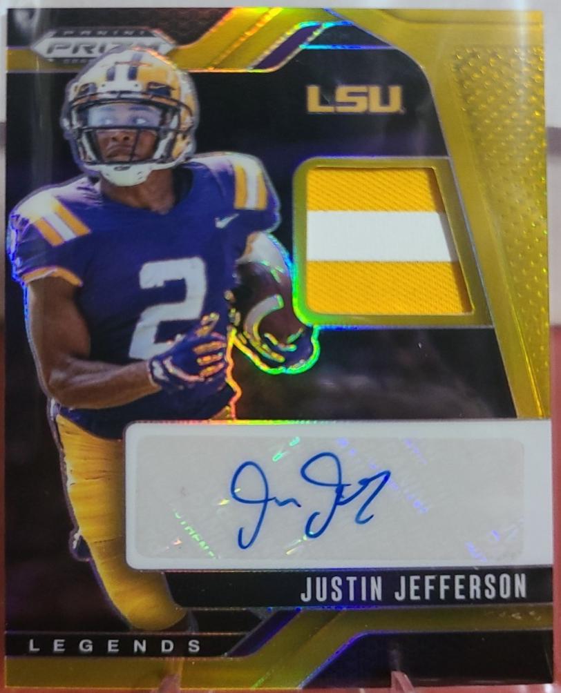 Justin Jefferson [Gold] #17