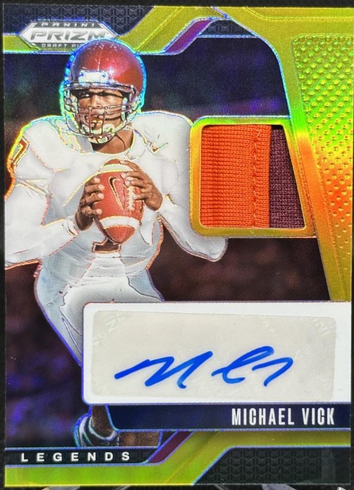 Michael Vick [Gold] #24