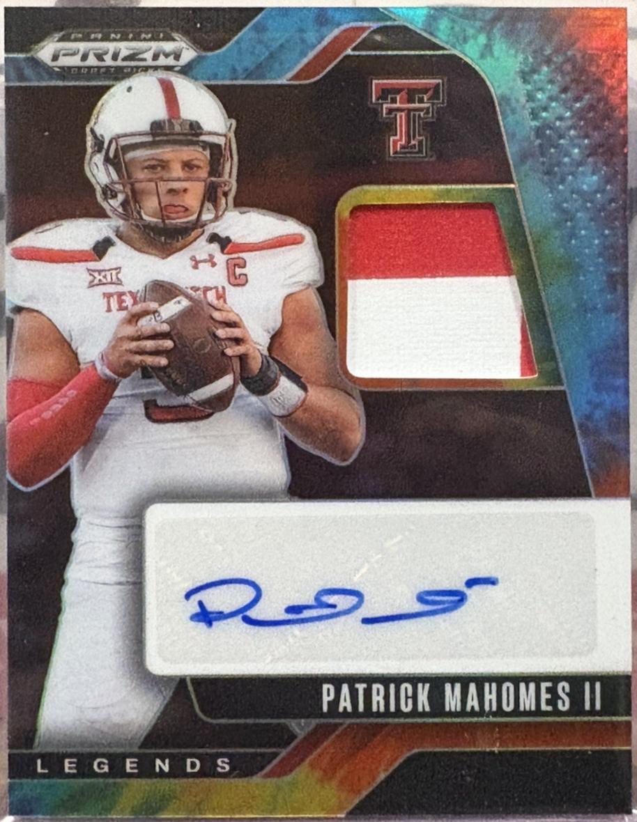 Patrick Mahomes II [Tie-Dye] #39