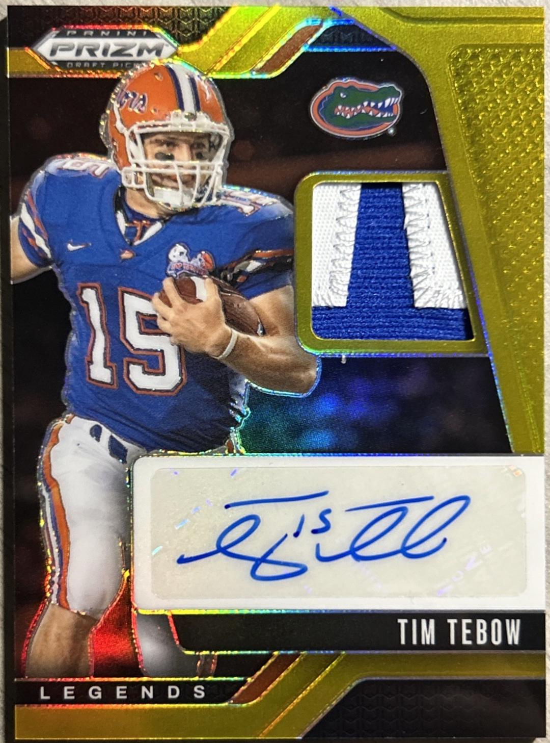 Tim Tebow [Gold] #8