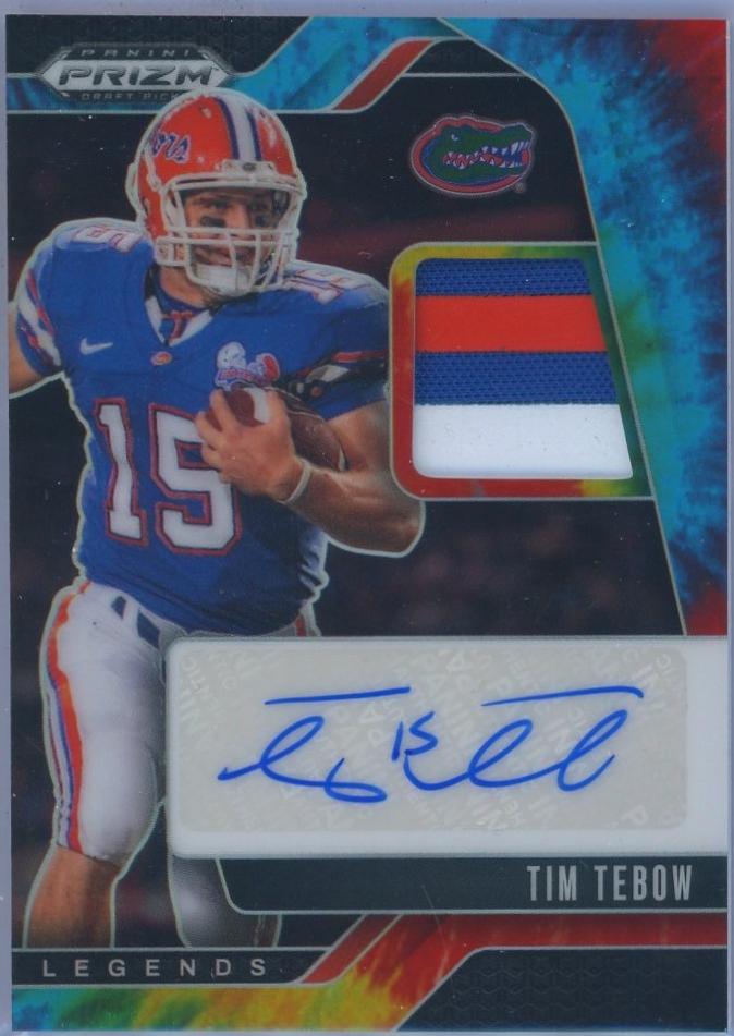 Tim Tebow [Tie-Dye] #8