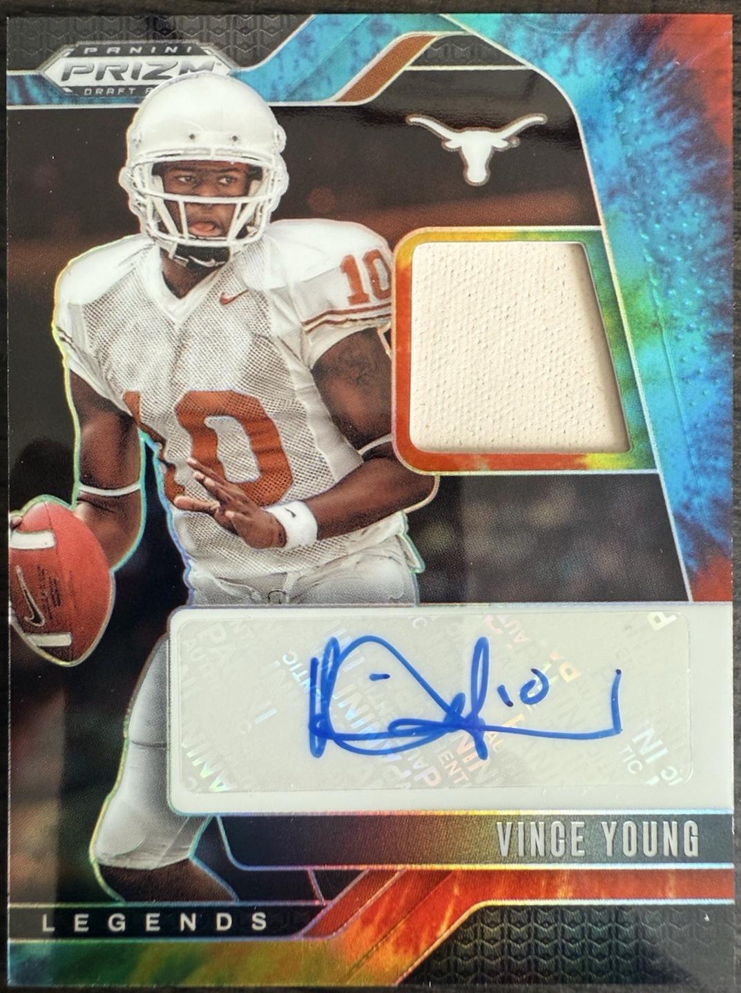Vince Young [Tie-Dye] #23