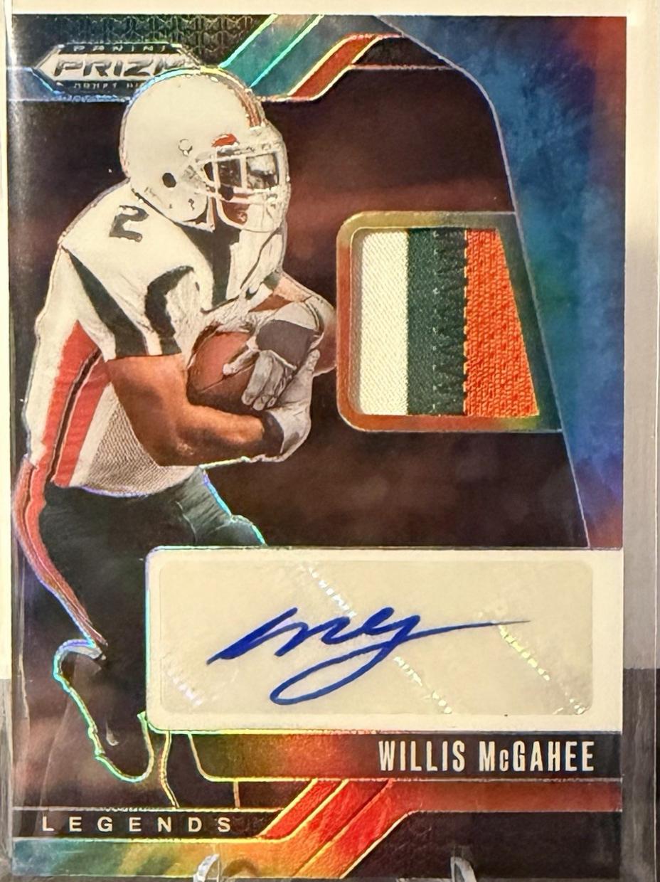 Willis McGahee [Tie-Dye] #34