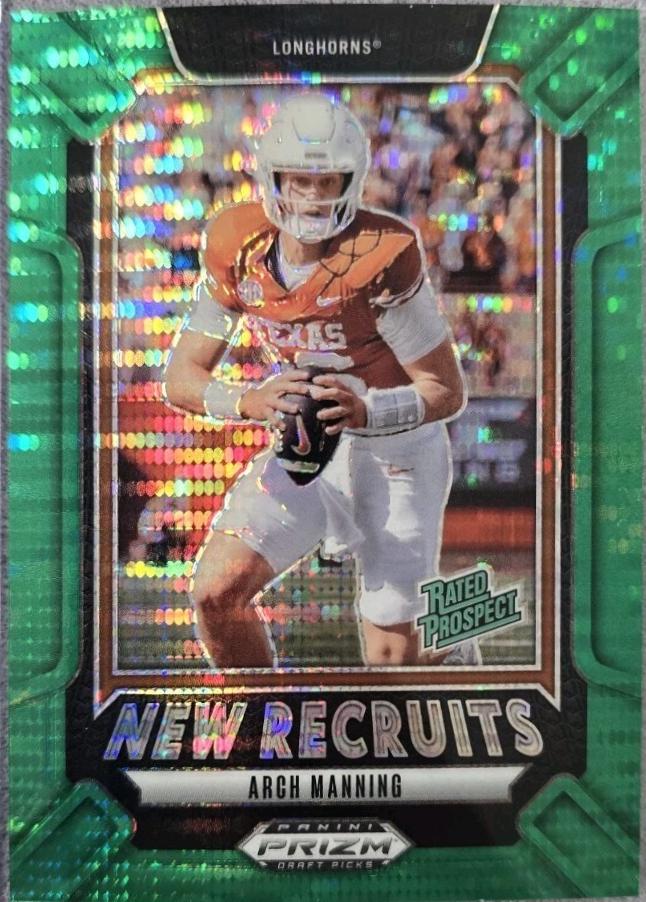 Arch Manning [Green Pulsar] #22
