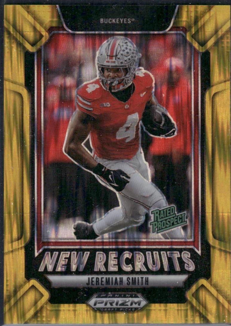Jeremiah Smith [Gold Flash] #25