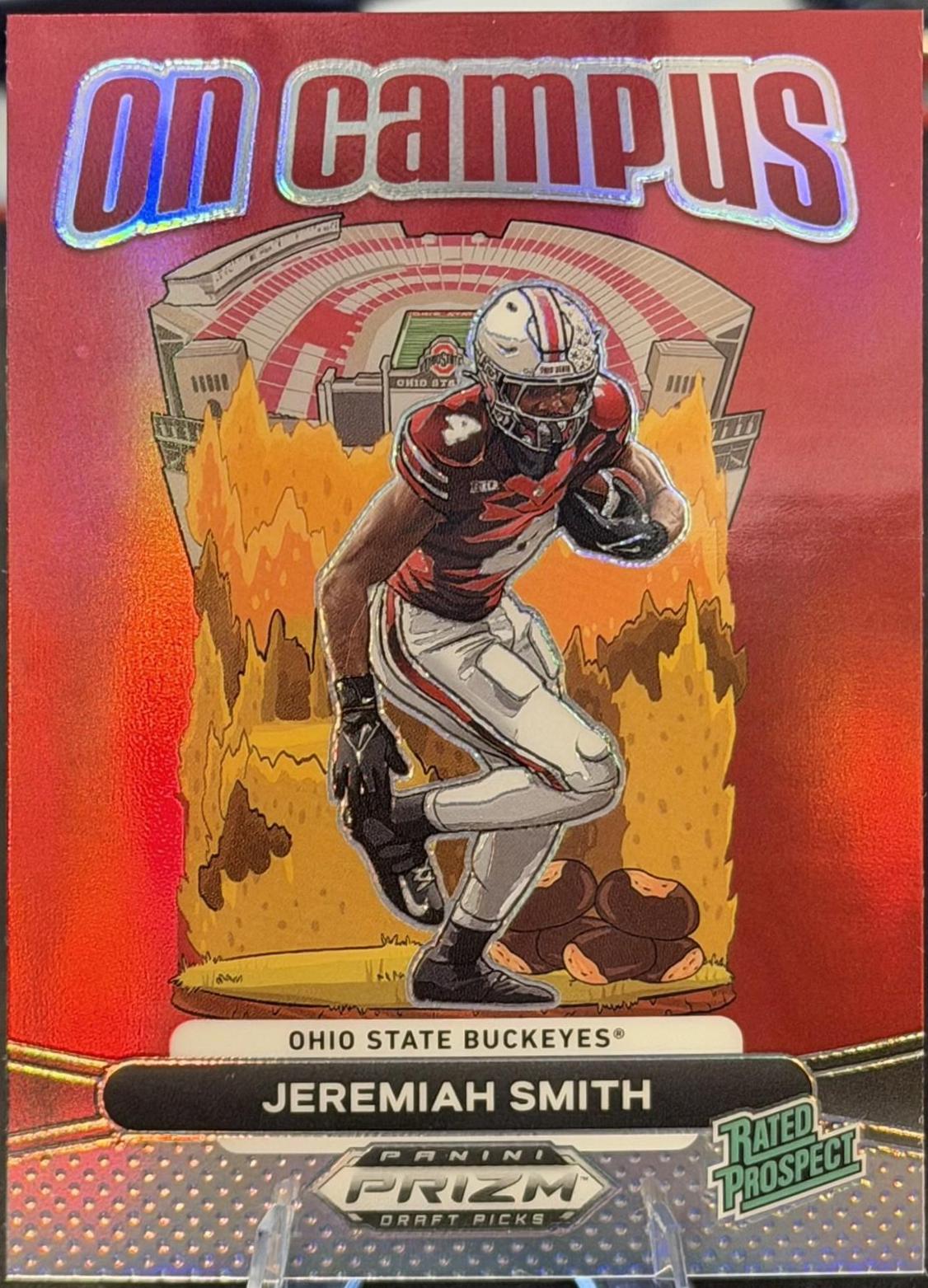 Jeremiah Smith [Orange] #OC-JSH