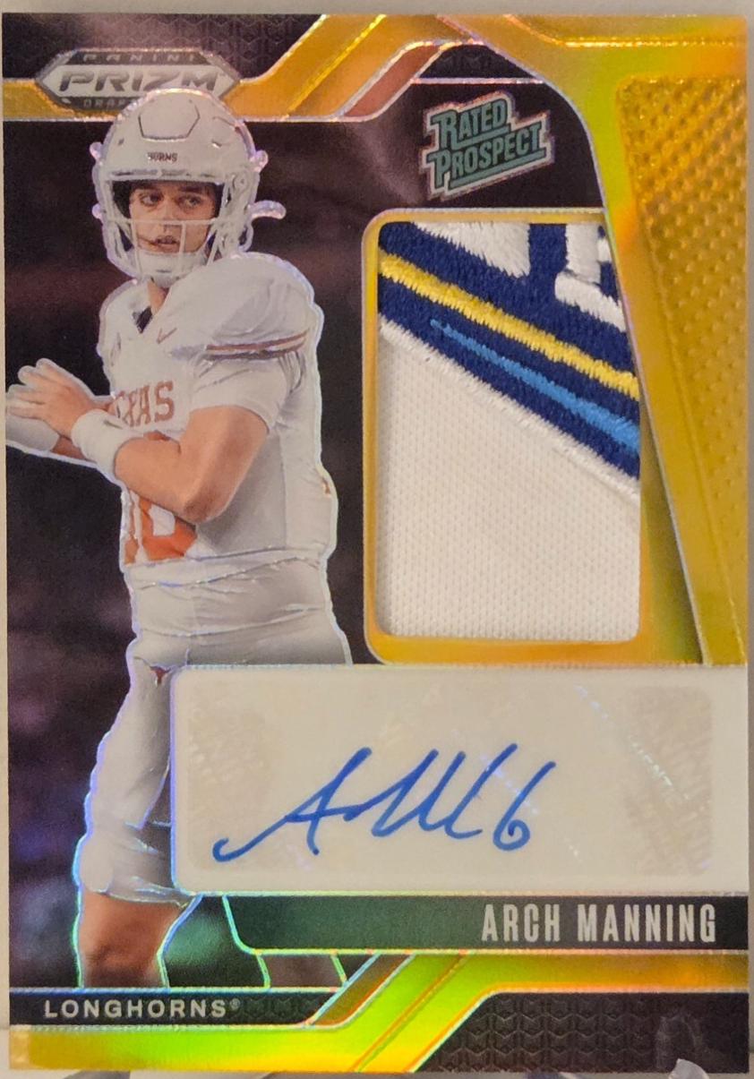 Arch Manning [Gold] #1