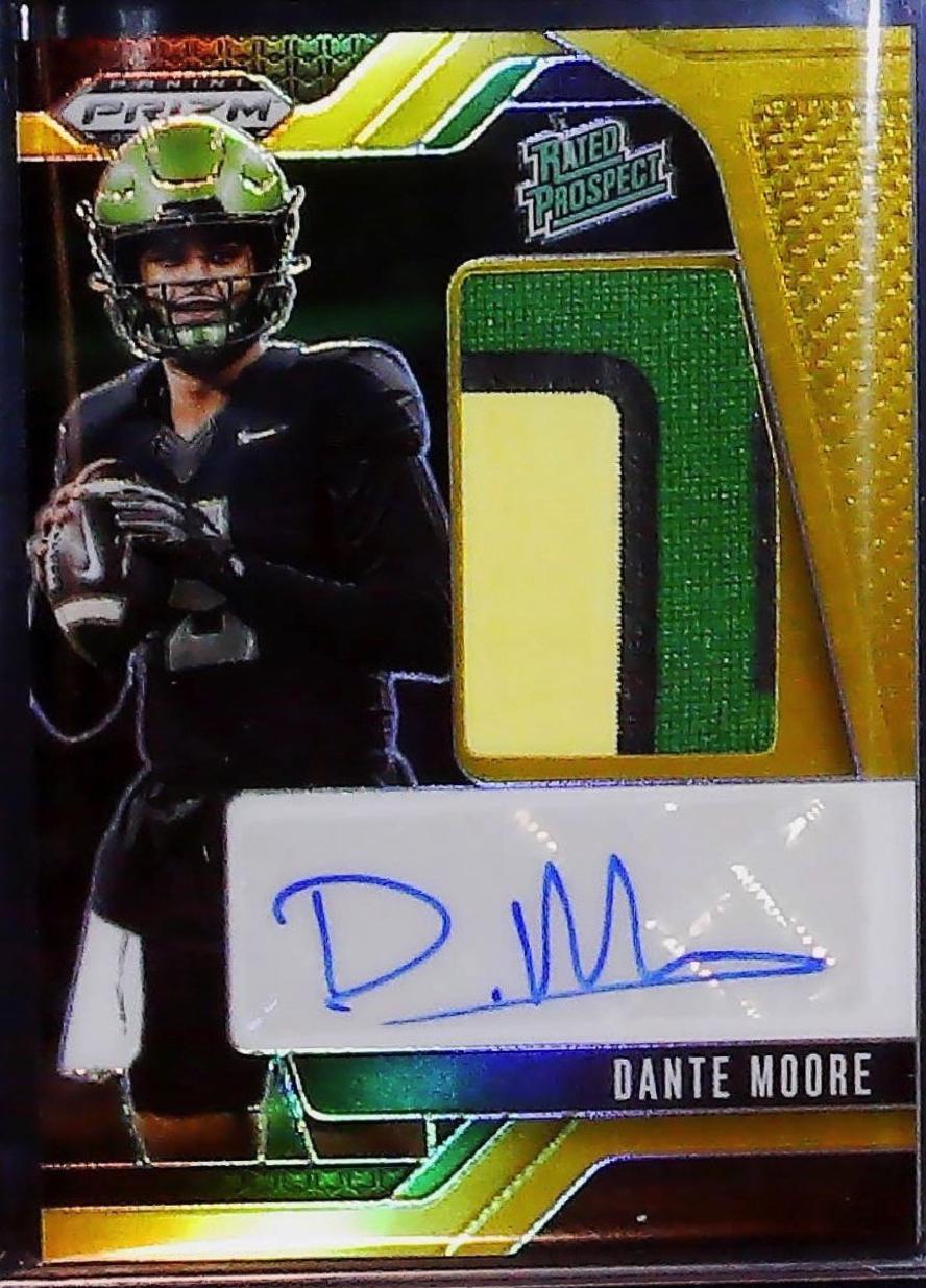 Dante Moore [Gold] #7