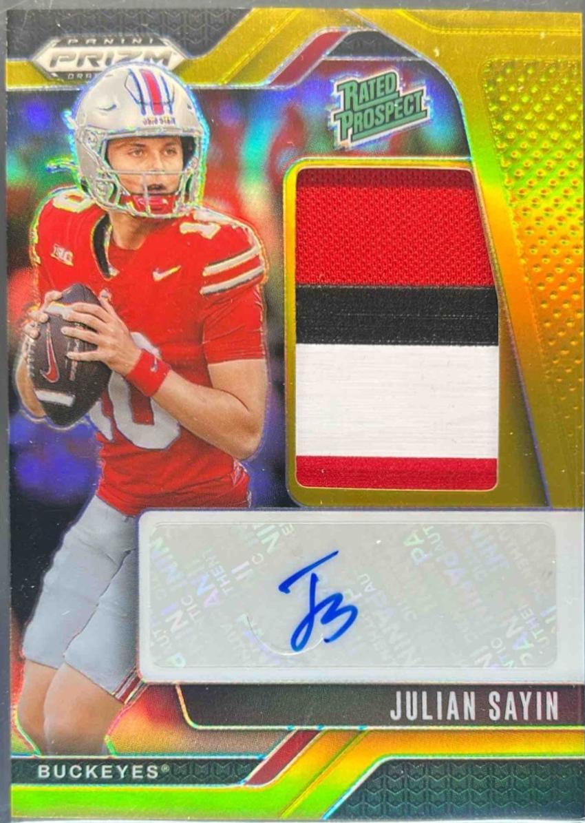 Julian Sayin [Gold] #3