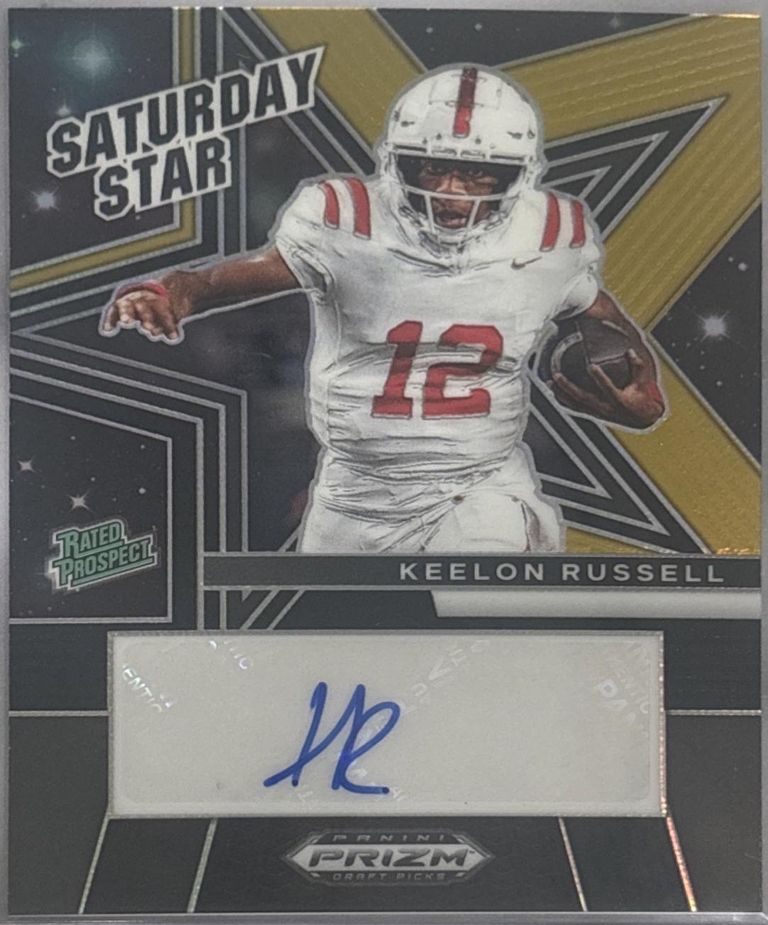 Keelon Russell [Black Gold] #SSS-KRL