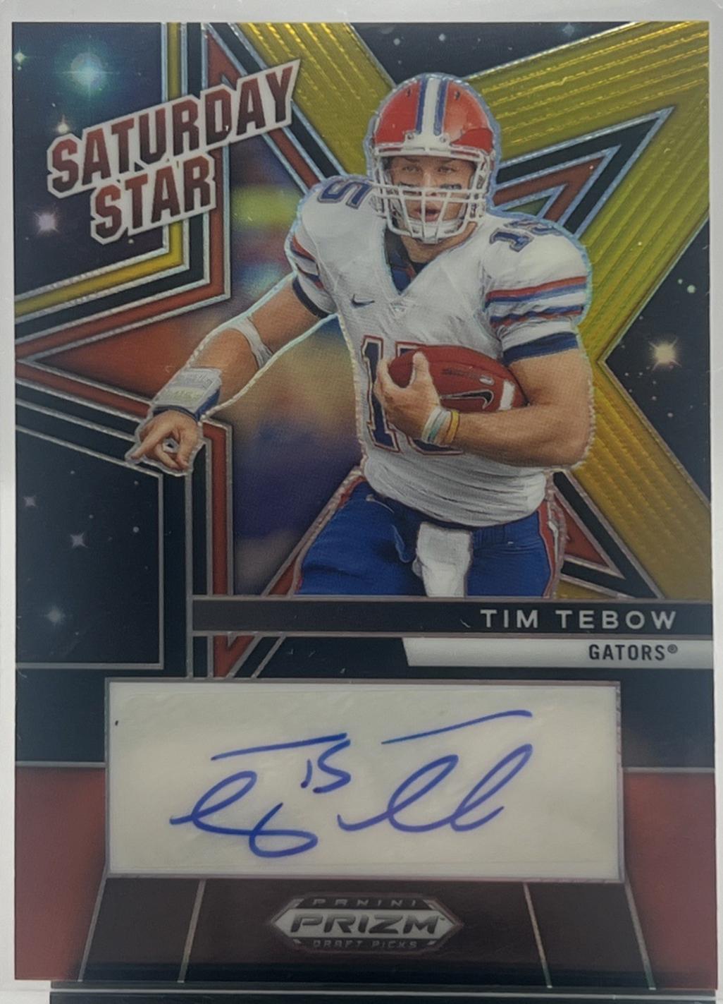 Tim Tebow [Gold Flash] #SSS-TTW