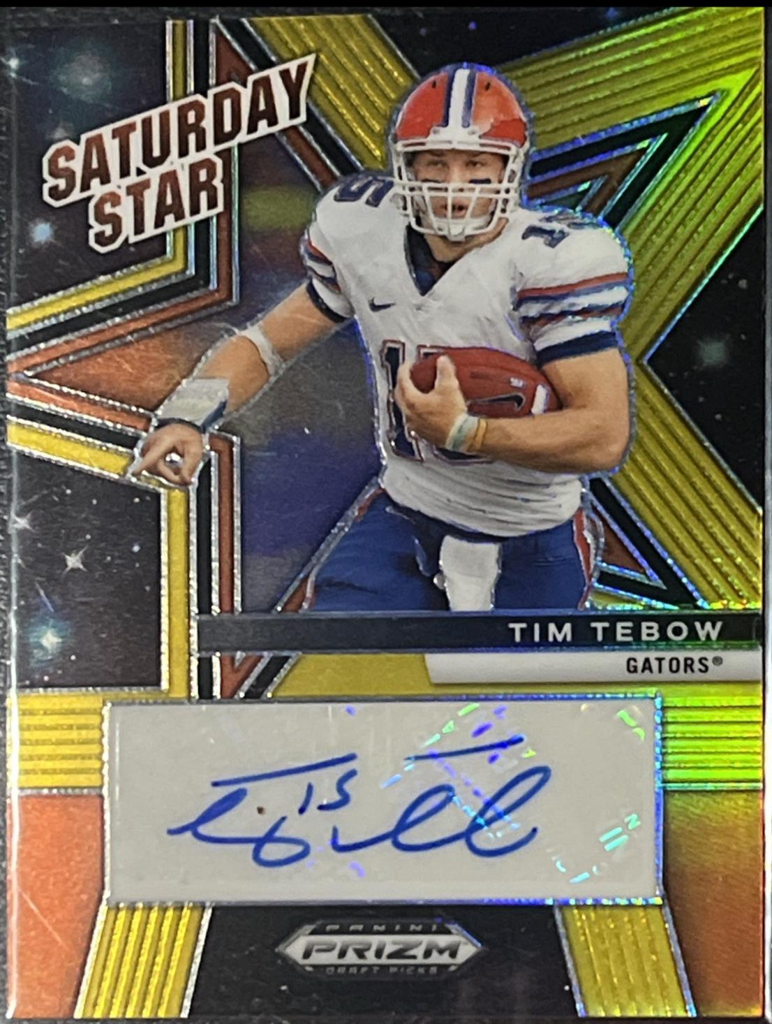 Tim Tebow [Gold] #SSS-TTW