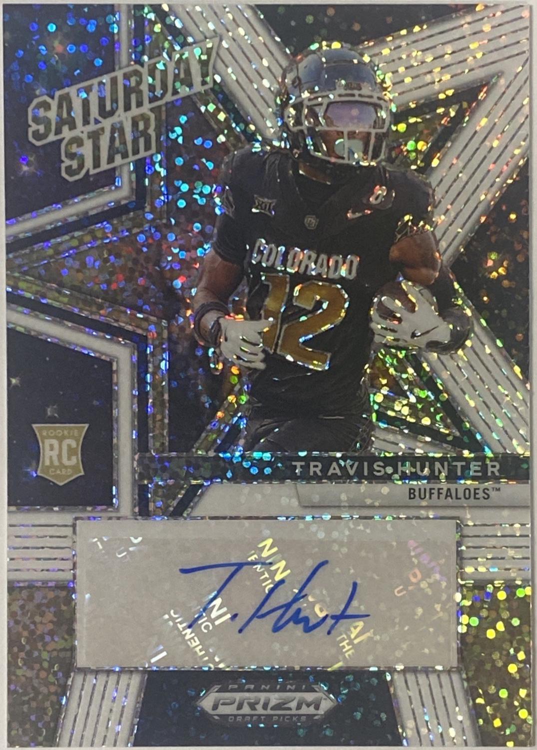 Travis Hunter [White Sparkle] #SSS-THR