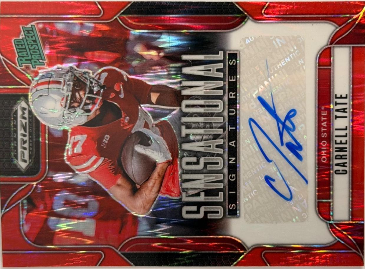 Carnell Tate [Red Flash] #9
