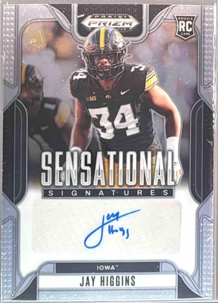 Jay Higgins #13