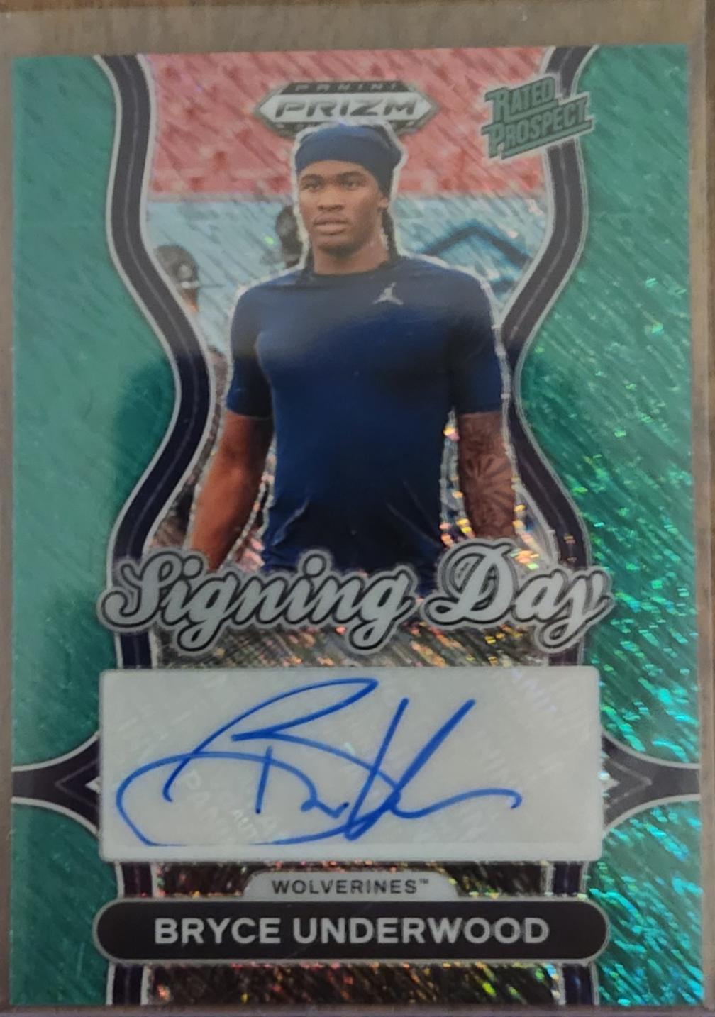 Bryce Underwood [Green Shimmer] #8