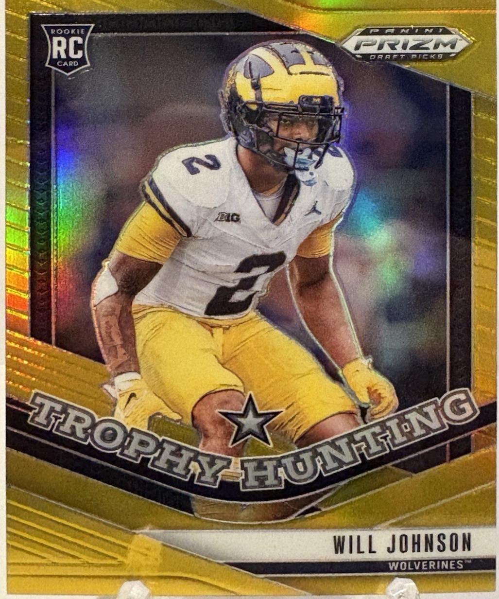 Will Johnson [Gold] #23