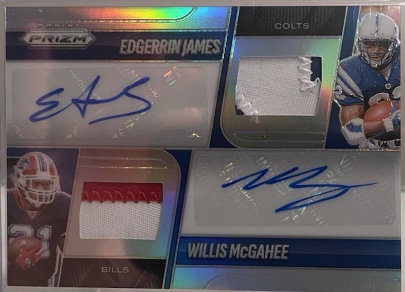 Edgerrin James / Willis McGahee #DPA-EJWM