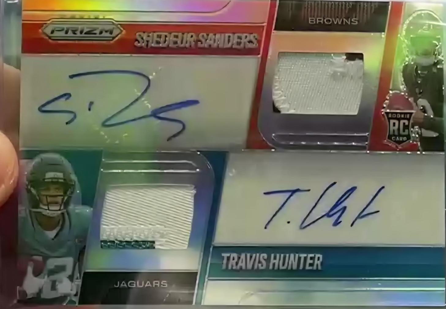 Shedeur Sanders / Travis Hunter #DPA-SSTH