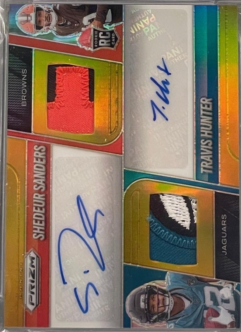 Shedeur Sanders / Travis Hunter [Gold] #DPA-SSTH