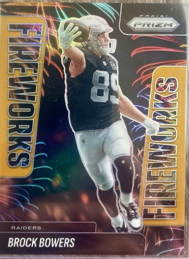 Brock Bowers [Gold] #11