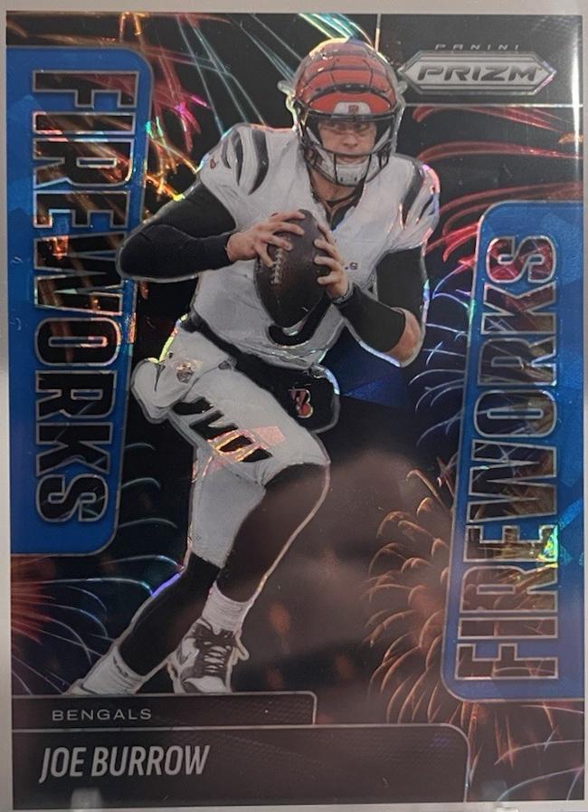 Joe Burrow [Blue Ice] #25