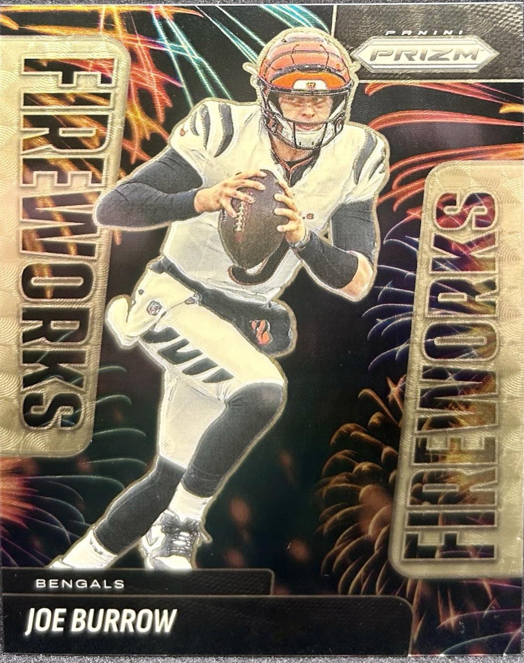 Joe Burrow [Gold Vinyl] #25