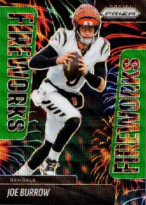 Joe Burrow [Green Wave] #25